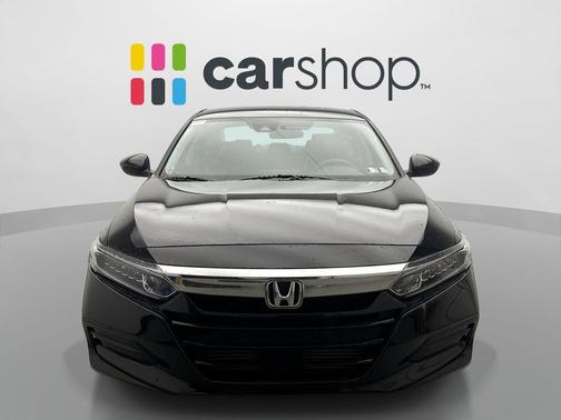 Crystal Black 2020 Honda Accord LX 1.5T