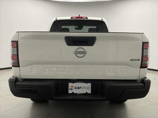 2025 Nissan Frontier S