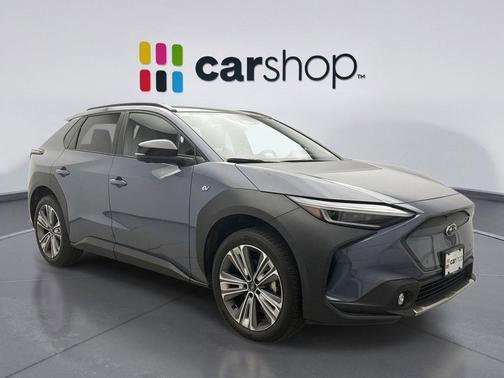 Harbor Mist Gray Pearl 2023 Subaru Solterra Limited