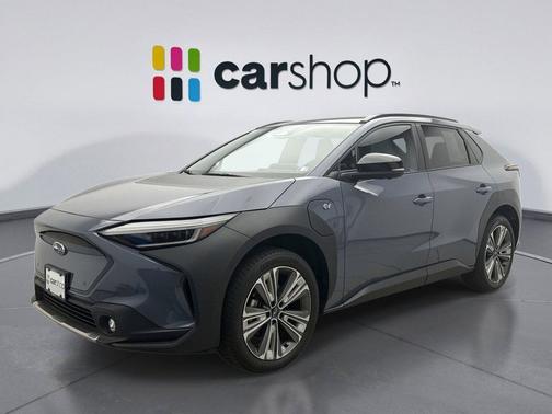 Harbor Mist Gray Pearl 2023 Subaru Solterra Limited