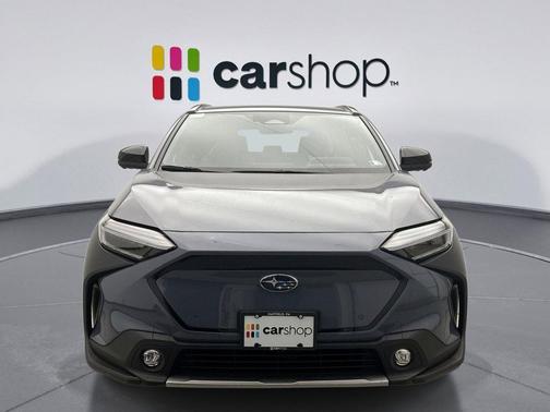 Harbor Mist Gray Pearl 2023 Subaru Solterra Limited
