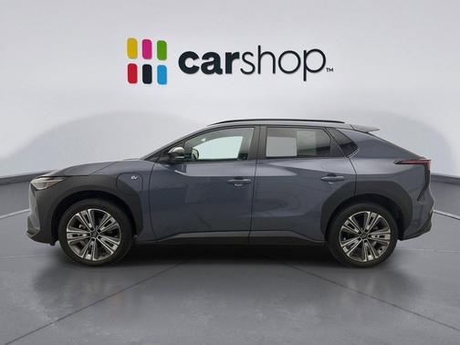 Harbor Mist Gray Pearl 2023 Subaru Solterra Limited