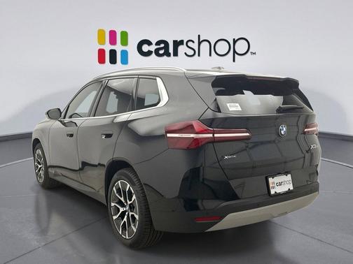 Black Sapphire Metallic 2025 BMW X3 30 xDrive