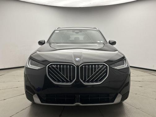 Black Sapphire Metallic 2025 BMW X3 30 xDrive