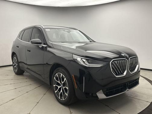 Black Sapphire Metallic 2025 BMW X3 30 xDrive