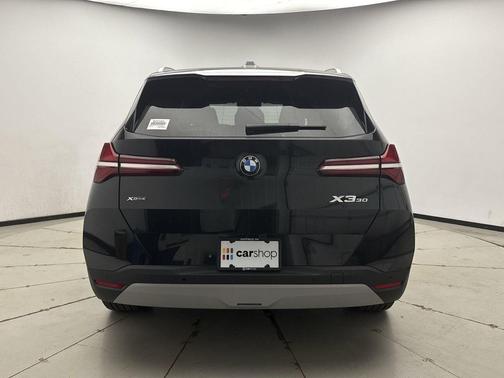 Black Sapphire Metallic 2025 BMW X3 30 xDrive