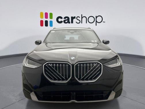 Black Sapphire Metallic 2025 BMW X3 30 xDrive