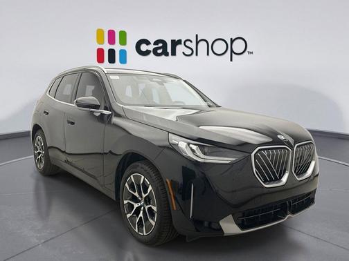Black Sapphire Metallic 2025 BMW X3 30 xDrive