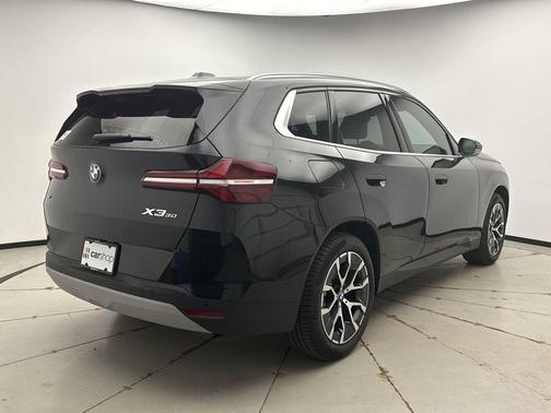 Black Sapphire Metallic 2025 BMW X3 30 xDrive