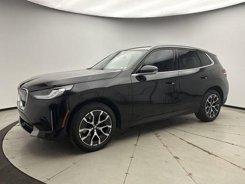 Black Sapphire Metallic 2025 BMW X3 30 xDrive