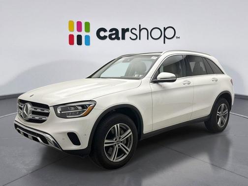 Polar White 2022 Mercedes-Benz GLC 300 4MATIC