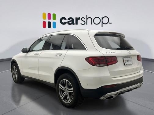 Polar White 2022 Mercedes-Benz GLC 300 4MATIC