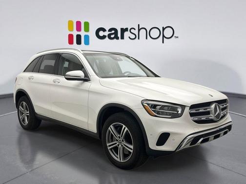 Polar White 2022 Mercedes-Benz GLC 300 4MATIC