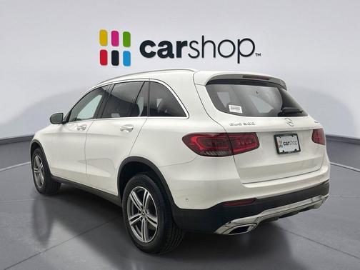 Polar White 2022 Mercedes-Benz GLC 300 4MATIC