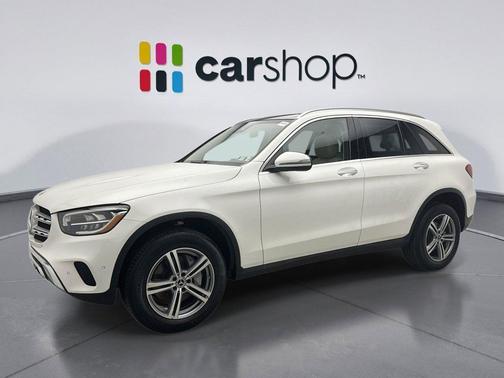 Polar White 2022 Mercedes-Benz GLC 300 4MATIC