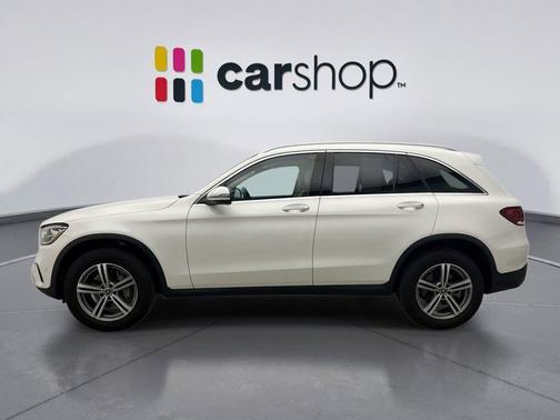 Polar White 2022 Mercedes-Benz GLC 300 4MATIC