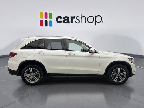 Polar White 2022 Mercedes-Benz GLC 300 4MATIC