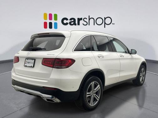 Polar White 2022 Mercedes-Benz GLC 300 4MATIC