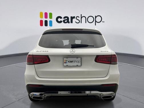 Polar White 2022 Mercedes-Benz GLC 300 4MATIC