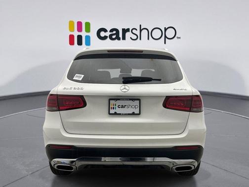 Polar White 2022 Mercedes-Benz GLC 300 4MATIC