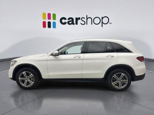 Polar White 2022 Mercedes-Benz GLC 300 4MATIC
