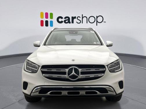 Polar White 2022 Mercedes-Benz GLC 300 4MATIC