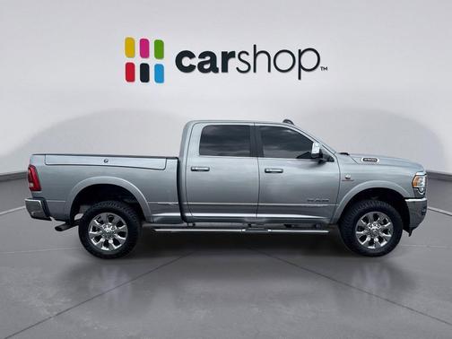 Billet Silver Metallic Clearcoat 2022 RAM 2500 Limited Crew Cab 4x4 6'4' Box