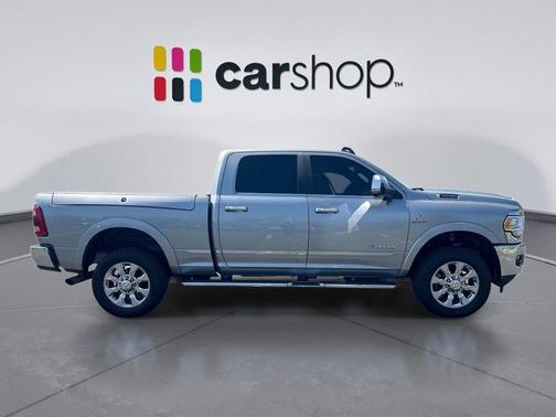 Billet Silver Metallic Clearcoat 2022 RAM 2500 Limited Crew Cab 4x4 6'4' Box