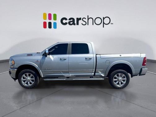 Billet Silver Metallic Clearcoat 2022 RAM 2500 Limited Crew Cab 4x4 6'4' Box