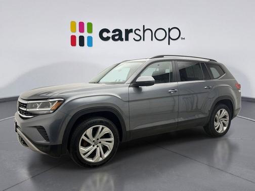 Platinum Gray 2023 Volkswagen Atlas 3.6L SE w/Technology SUV