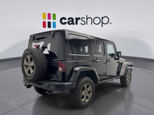 2018 Jeep Wrangler JK Unlimited Golden Eagle