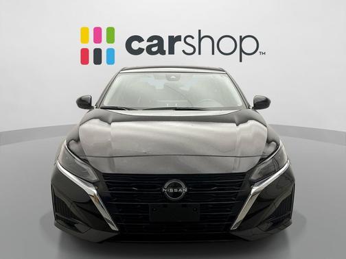 Super Black 2023 Nissan Altima 2.5 SV