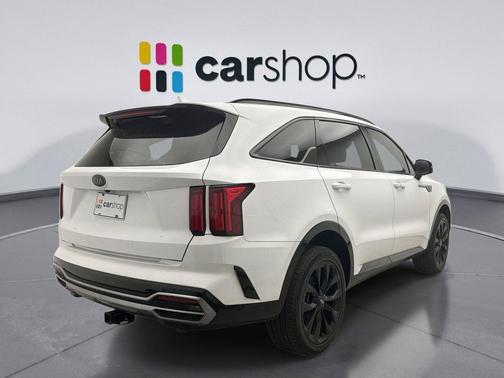 Glacial White Pearl 2021 Kia Sorento SX