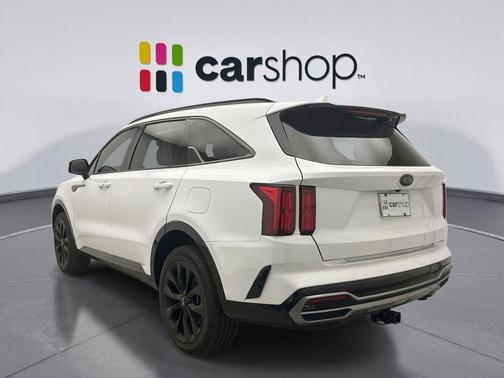 Glacial White Pearl 2021 Kia Sorento SX