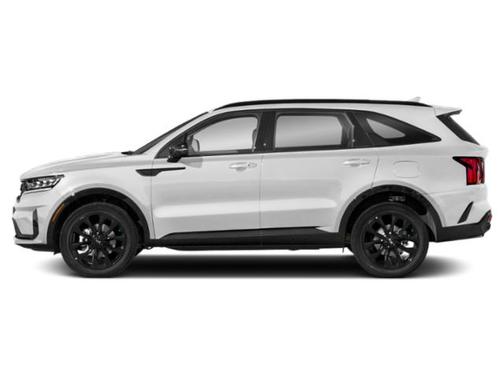 Glacial White Pearl 2021 Kia Sorento SX