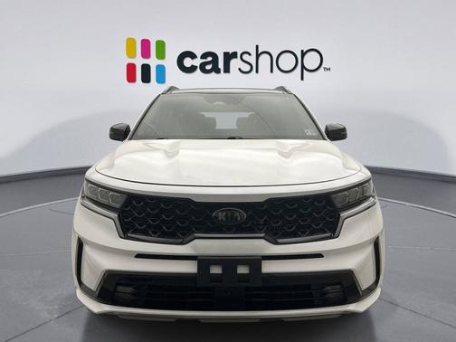 Glacial White Pearl 2021 Kia Sorento SX