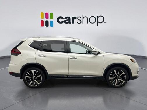 Pearl White 2020 Nissan Rogue SL