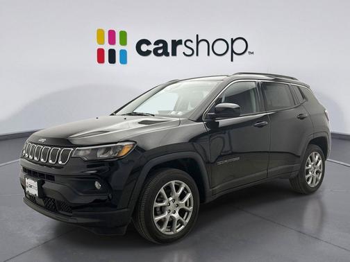 2022 Jeep Compass Latitude Lux