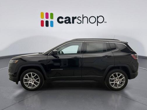 2022 Jeep Compass Latitude Lux