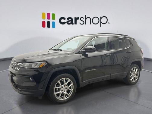 2022 Jeep Compass Latitude Lux