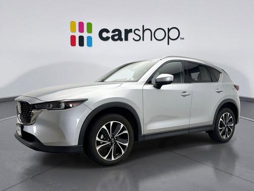 Sonic Silver Metallic 2023 Mazda CX-5 2.5 S