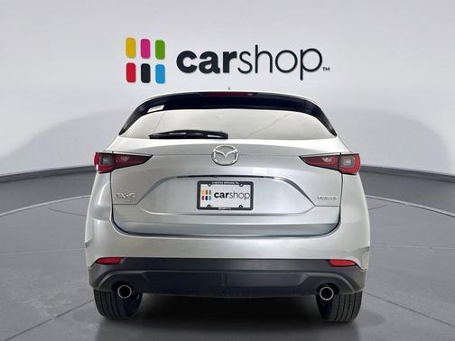 Sonic Silver Metallic 2023 Mazda CX-5 2.5 S