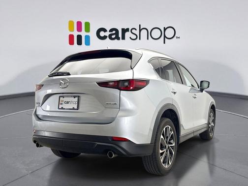 Sonic Silver Metallic 2023 Mazda CX-5 2.5 S