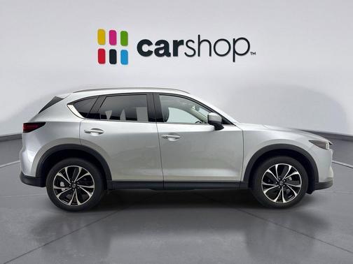 Sonic Silver Metallic 2023 Mazda CX-5 2.5 S