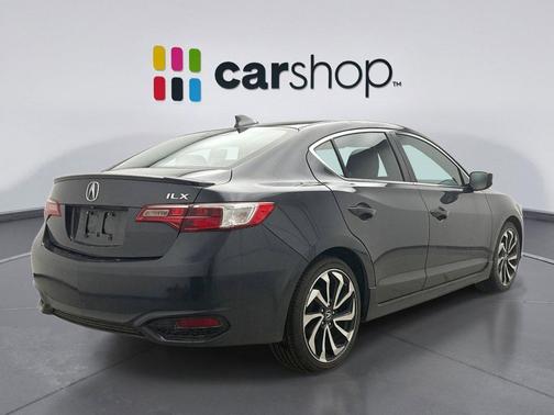 2016 Acura ILX Premium & A-SPEC Packages