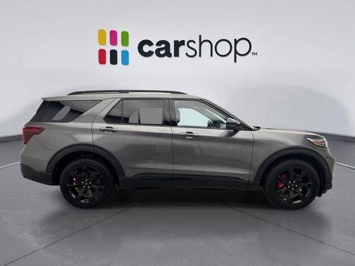 CARBONIZED GRAY METALLIC 2023 Ford Explorer ST