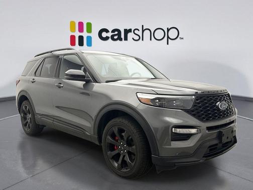 CARBONIZED GRAY METALLIC 2023 Ford Explorer ST