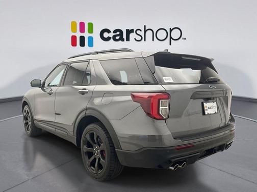 CARBONIZED GRAY METALLIC 2023 Ford Explorer ST