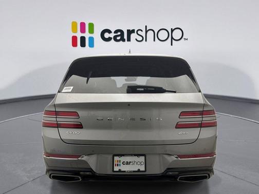 Savile Silver 2023 Genesis GV80 2.5T