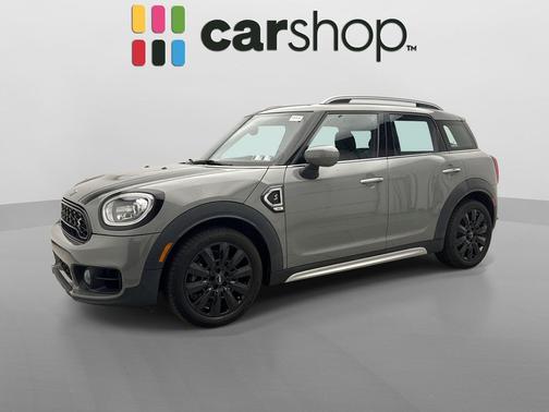 Moonwalk Grey Metallic 2020 MINI Countryman Cooper S ALL4